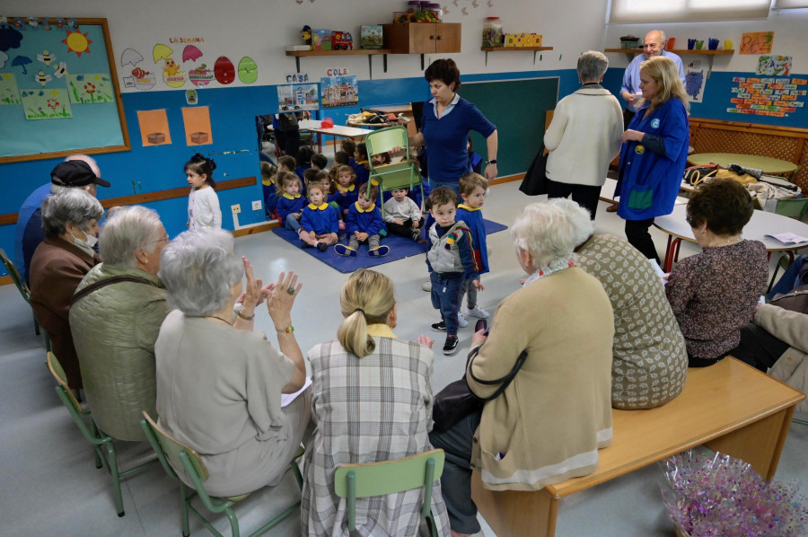 A Coruña tiene libres medio centenar de plazas en escuelas infantiles