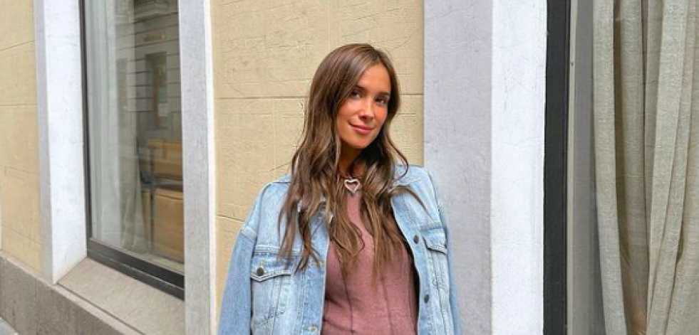 Así es el vestido de Inditex que María Pombo luce embarazada