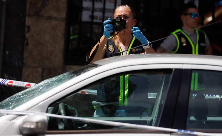 Dos muertos y tres heridos en Madrid, arrollados por un coche que huía de la Guardia Civil