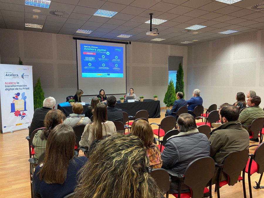 Asime impulsa la digitalización de pymes y autónomos en la provincia de A Coruña