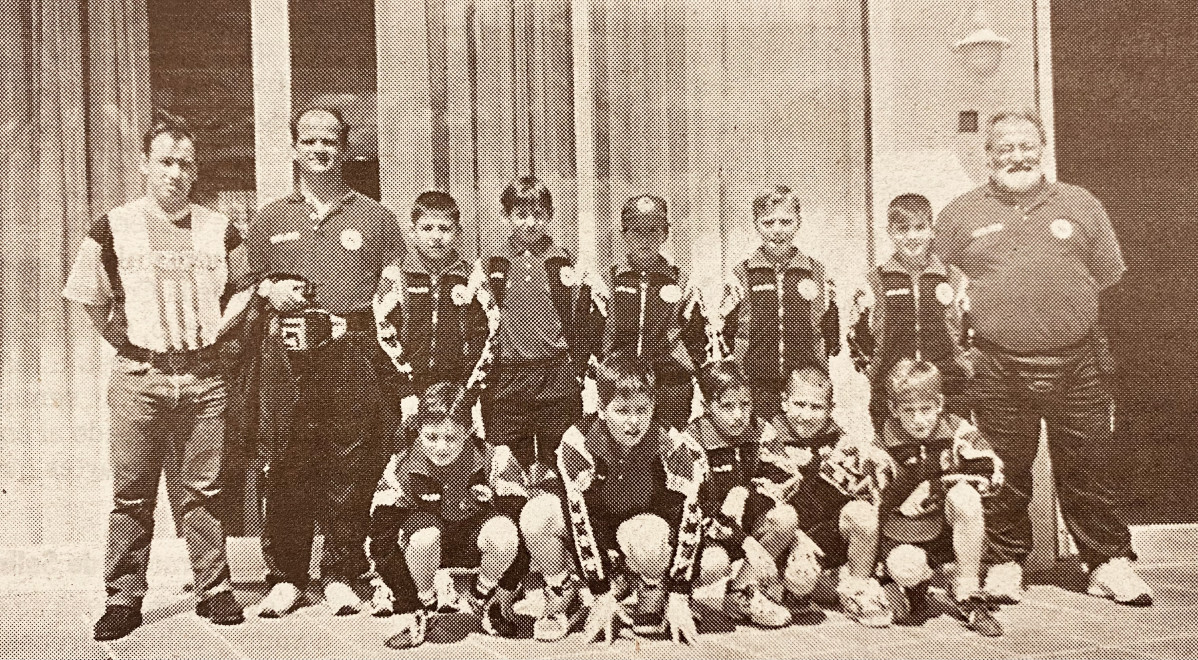 1998 selecciu00f3n gallega benjamu00edn de futbol sala