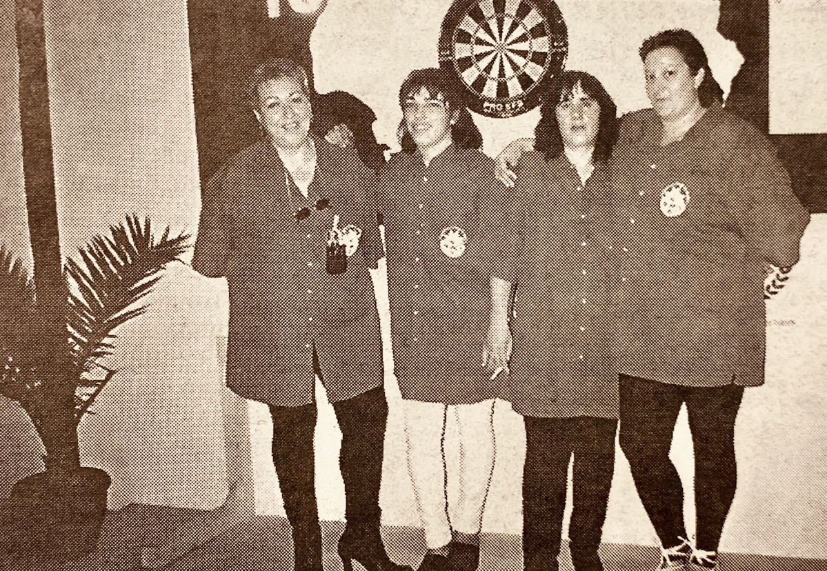 1998 selecciu00f3n gallega femenina de dardos