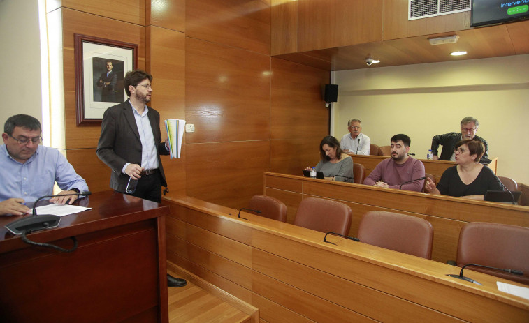 Bronca y reproches en Arteixo en el último pleno antes del 28-M