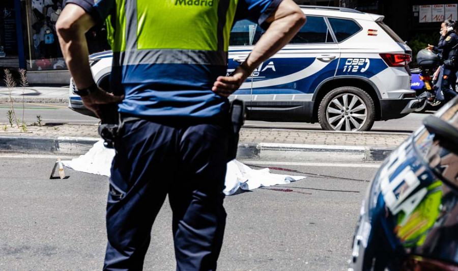 Se entrega el autor del doble atropello mortal en el Paseo de Extremadura en Madrid