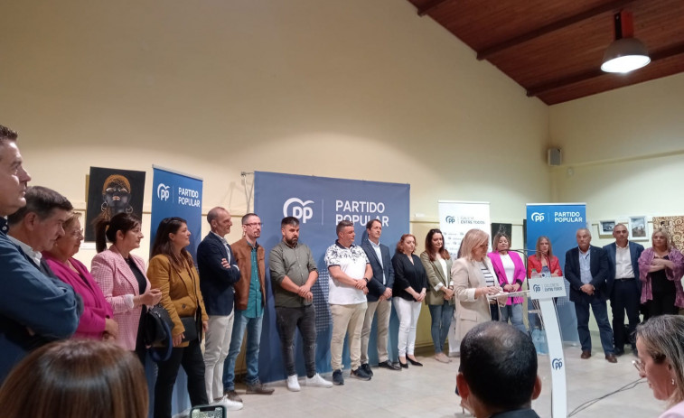 Izaskun García, candidata del PP: 