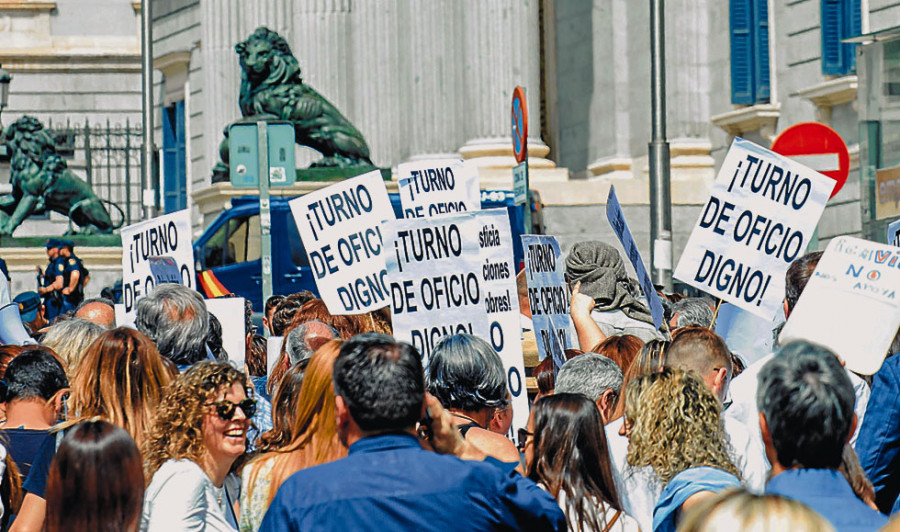 EL Poder Judicial propone a Justicia "revisar y actualizar" los sueldos de los jueces