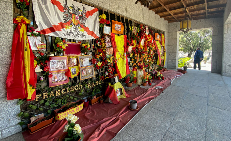 El Gobierno paga casi 10.000 euros al año por el mantenimiento de la tumba de Franco en el cementerio de Mingorrubio