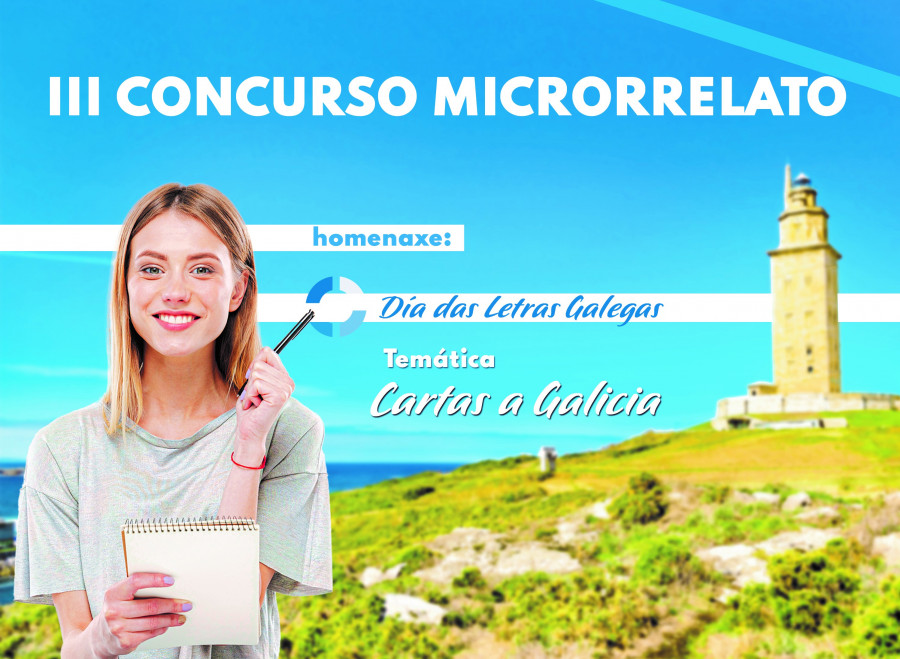 III Concurso de Microrrelatos de El Ideal Gallego, homenaxe ao Día das Letras Galegas