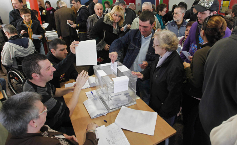 Comienzan los sorteos para designar a los integrantes de las mesas electorales