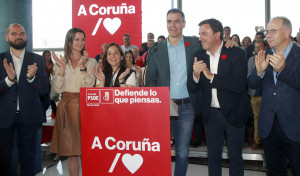 Acto Político en A coruña con Pedro Sánchez