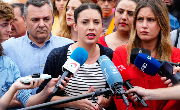 Montero pide a Yolanda Díaz que apoye a la candidata de Podemos en Madrid