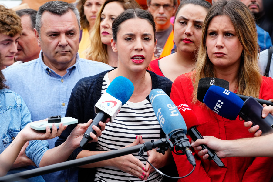 Montero pide a Yolanda Díaz que apoye a la candidata de Podemos en Madrid