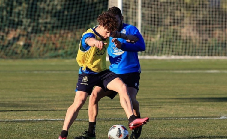 El Depor se aclimata a la temperatura  de Córdoba