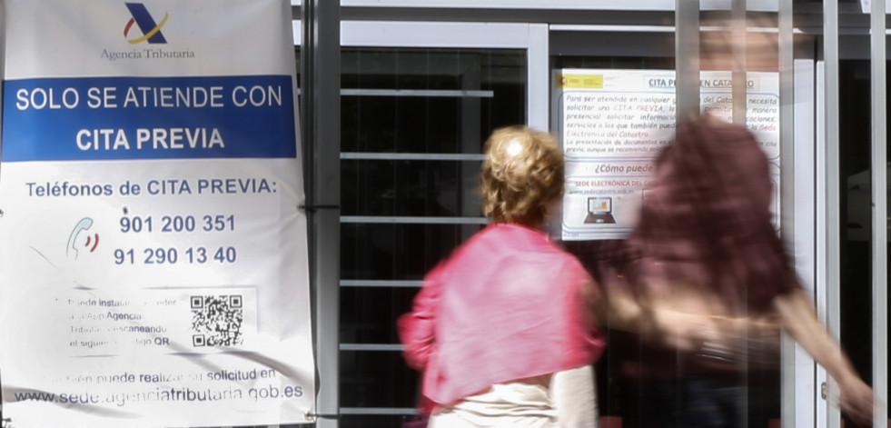 Los contribuyentes pueden solicitar desde este miércoles cita previa para atención telefónica de la Renta