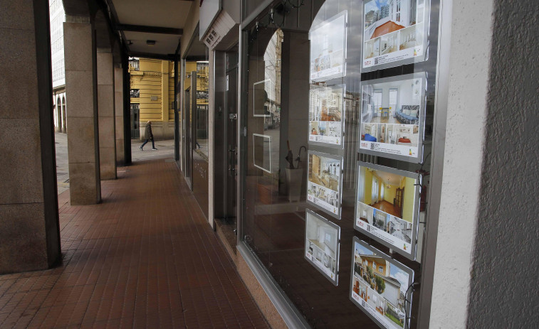El stock de la vivienda en alquiler de A Coruña cae un 25% en los últimos cuatro años