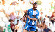 1-1. Quiles se parte la cara (literal) pero el Depor cede