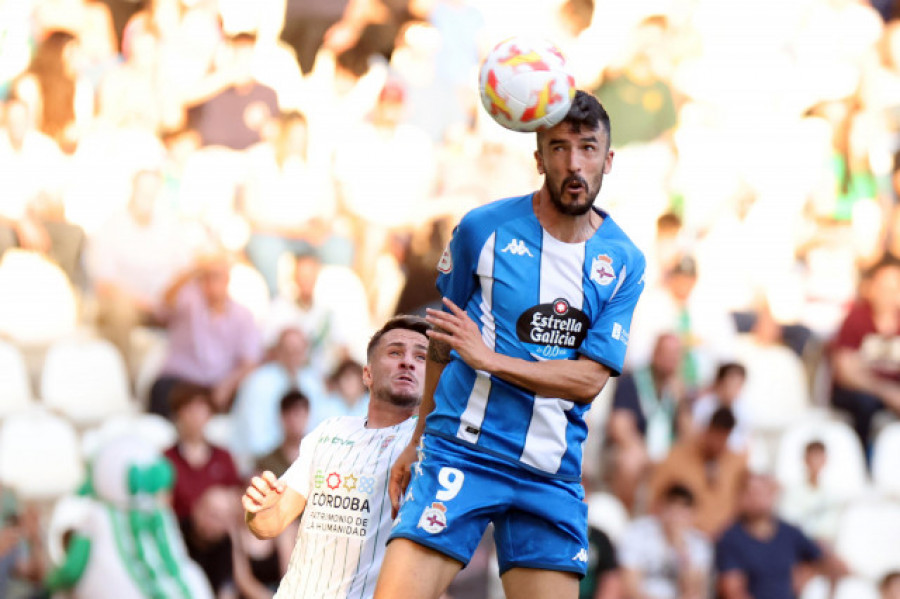 1-1. Quiles se parte la cara pero el Depor cede