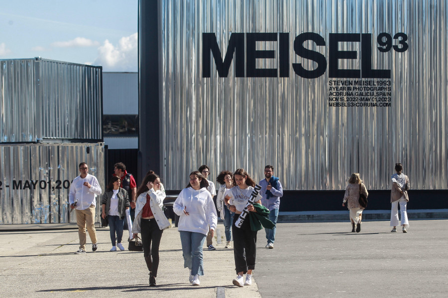Más de 130.000 personas visitaron la exposición "Steven Meisel 1993" en A Coruña