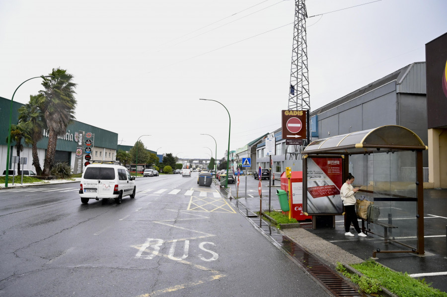 Piden que haya una línea de autobús que conecte As Rañas con el resto de la ciudad