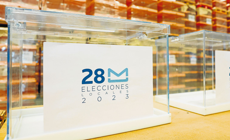 Los números de las municipales en A Coruña: 1.231 concejales, 1.544 urnas y 35.632 jóvenes que debutan