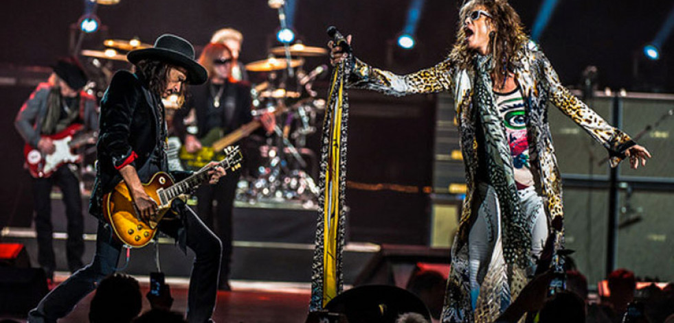 Aerosmith se despedirá de los escenarios con su gira 