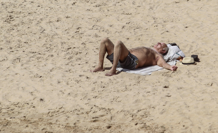 Países Bajos se preocupa por el calor en A Coruña: 
