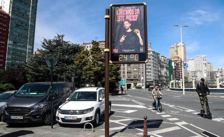 ¿A qué temperatura empieza a afectar el calor a la salud de los coruñeses?