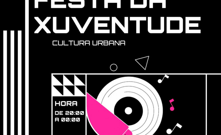La Explanada del Paseo Marítimo de Culleredo acogerá este sábado la ‘Festa da Xuventude’