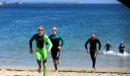 Corte de tráfico este sábado en Oleiros por la celebración del triatlón municipal