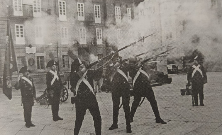Hace 25 años: Los coruñeses no quieren ser artilleros en la batalla de Elviña