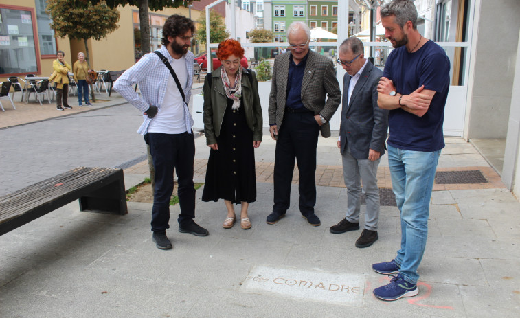 O Concello de Lugo incorpora ao paseo das Palabras do Ano “comadre”, a voz gañadora de 2022