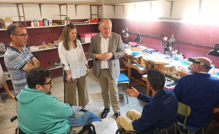 Miguel Lorenzo impulsará acciones de empleo, ocio, deporte y accesibilidad para la integración de personas con discapacidad