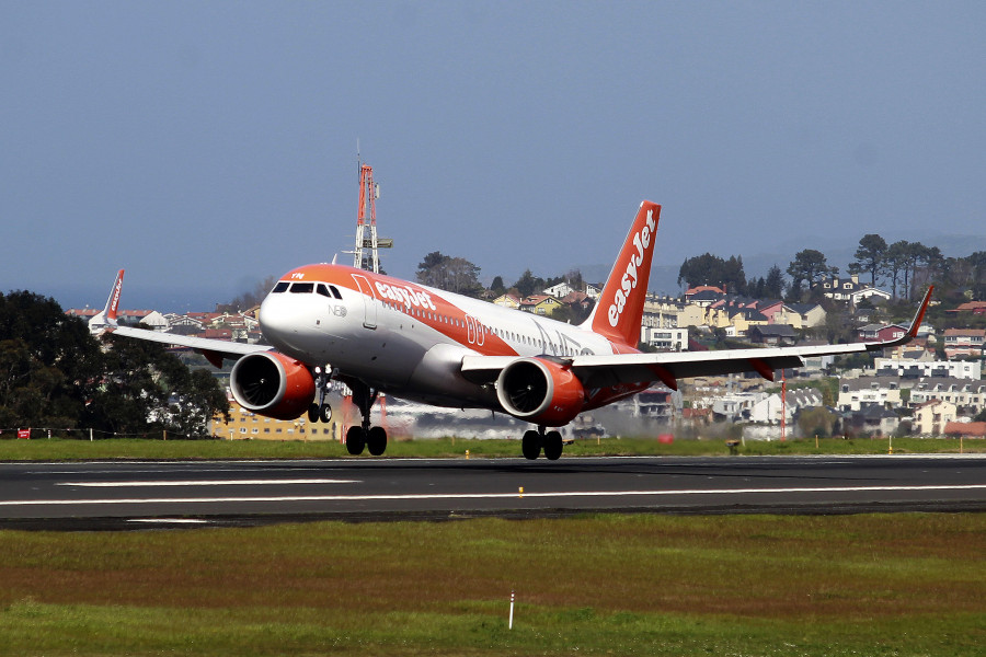 Las conexiones a Ginebra, Londres y Milán cogen impulso en el aeropuerto de A Coruña