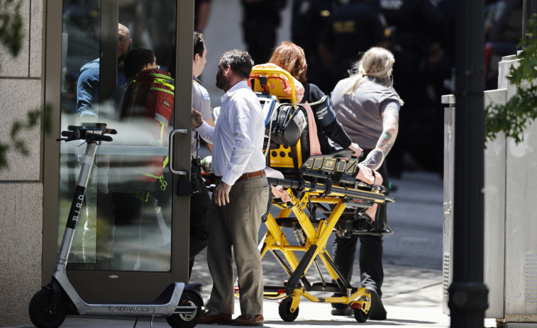 Un muerto y varios heridos por un tiroteo en la ciudad estadounidense de Atlanta