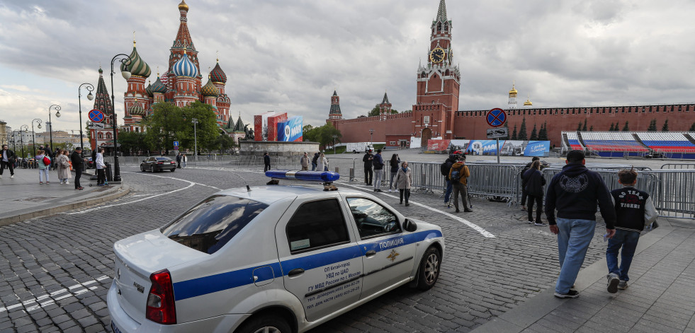Moscú acusa a Washington de estar detrás del ataque ucraniano al Kremlin