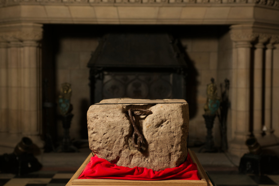 La Piedra del Destino, la reliquia de la coronación de Carlos III que irrita en Escocia
