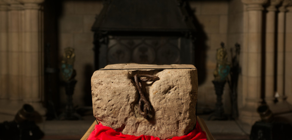 La Piedra del Destino, la reliquia de la coronación de Carlos III que irrita en Escocia