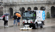 Los coruñeses consideran que la ciudad cada vez está más limpia, según la OCU