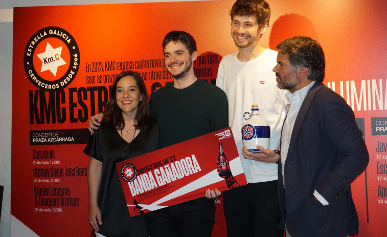 Psychoducks gana el concurso de bandas de la plataforma Km. C