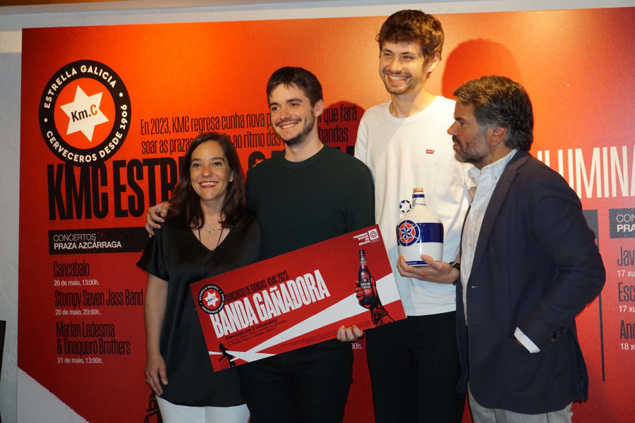 Psychoducks gana el concurso de bandas de la plataforma Km. C