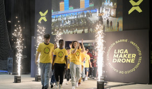 Liga Maker Drone en el Coliseum