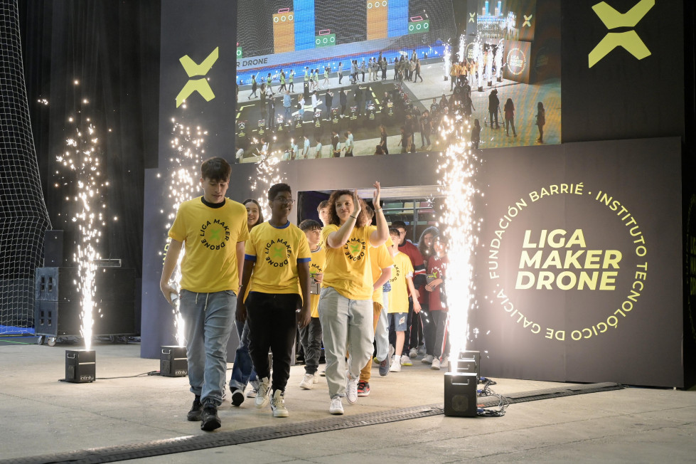 La Liga Maker Drone vivió en la mañana de ayer su gran final en un Coliseum de A Coruña (20)
