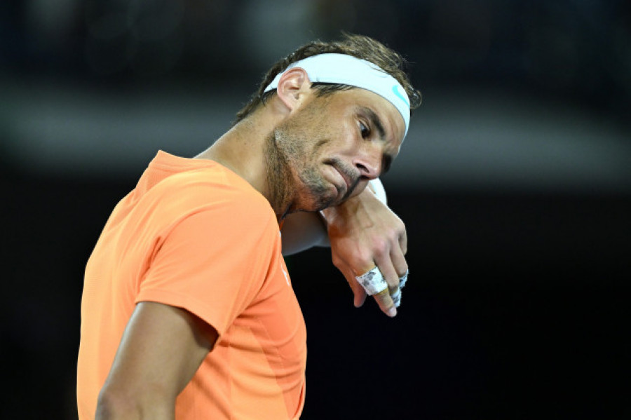 Rafa Nadal no jugará en Roma