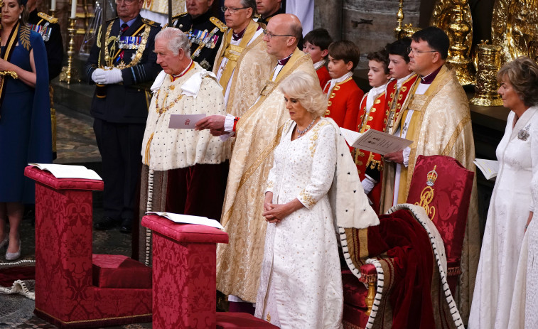 Empieza la ceremonia de la coronación del rey Carlos III