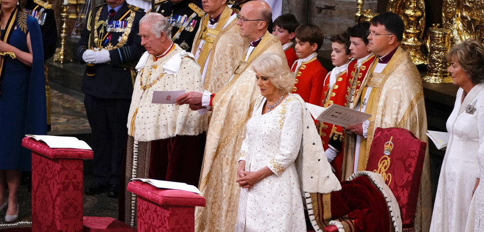 Empieza la ceremonia de la coronación del rey Carlos III