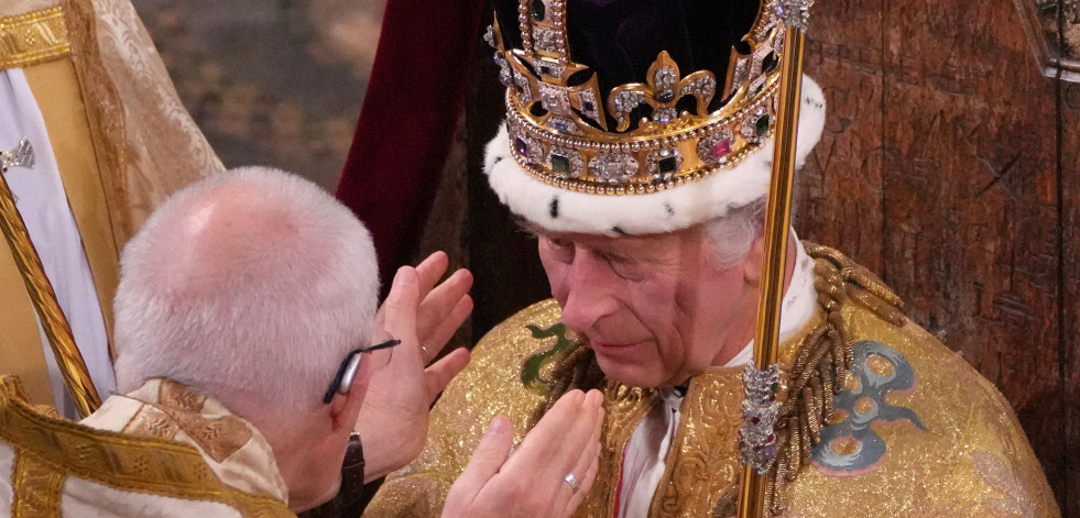 Carlos III es coronado rey del Reino Unido