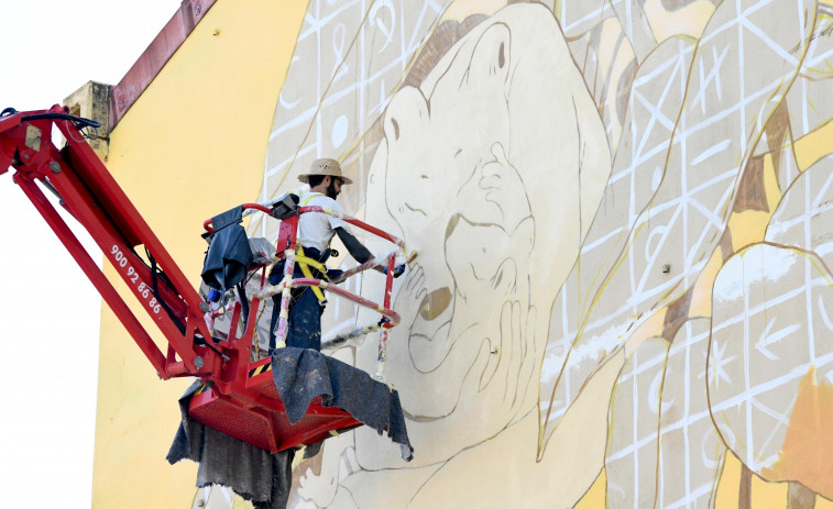 O Ventorrillo pide la recuperación del festival de arte urbano en el barrio