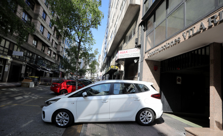 A Coruña es de las ciudades gallegas con menos plazas de garaje registradas