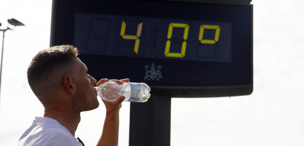 Los españoles votarán en plena canícula, sin lluvia y con temperaturas medias de 23ºC en A Coruña a 37ºC en Sevilla