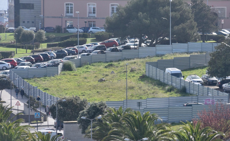 Defensa cede dos parcelas para construir 88 viviendas de alquiler social en A Coruña